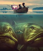 22.7.2020: Большому рыбаку — большую рыбу.