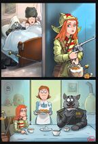 31.1.2023: Красная Шапочка в гражданскую войну