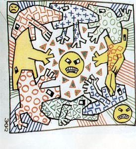 Цепь питания, превращённая в замкнутый круг.