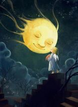 8.11.2018: Романтичная девочка Соня Собиралась отправиться к морю. Лето вмиг пролетело, Листва облетела; «На Луну!» — передумала Соня.