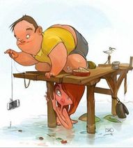 21.8.2020: Как правильно ловить русалку.