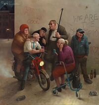 18.10.2018: Пенсионеры на раёне.