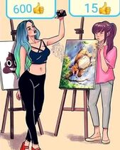 5.8.2019: Здесь хомячки проносятся толпой И одобренье ботов — звук пустой. Летают лайки за отборный хлам — Мир Паутины: рейтинг, хайп и спам.