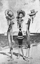 22.6.2022: Три грации на диете.