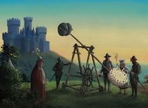 7.6.2020: Служба доставки в средние века.