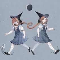 25.4.2022: Сиамские близнецы со сросшимися волосами.