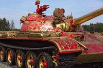 15.1.2020: Сувенир из Хохломы.