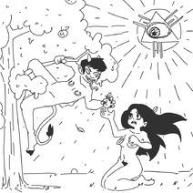 17.5.2021: Не образ Божий человек без жажды что-то созидать А соблазнившийся фанатик, что ничего не хочет знать; Нельзя добро и зло от плода за две минуты перенять — Не Богу, самому придëтся лечить и мëртвых воскрешать.