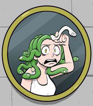 16.3.2024: Извлечение седой змеюки из шевелюры Горгоны.