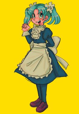 Весьма довольное собой существо