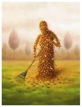 12.9.2019: Сознательный листопад.